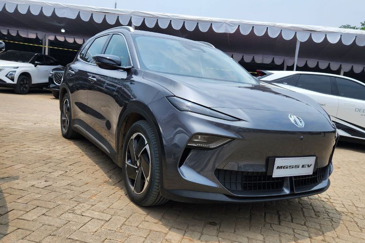 test drive, Pengalaman Test Drive MG S5 EV di IIMS 2026