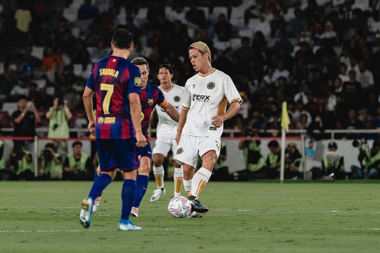 Clash of Legends, DRX World Legends, Barcelona Legends, Terkesan dengan Indonesia, Sebastien Frey Janji Bakal Kembali