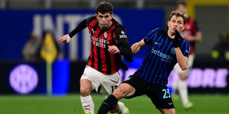 Liga Italia, Mike Maignan, Serie A, Inter Milan, Cristian Chivu, Milan, AC Milan, Christian Pulisic, Mike Maignan Bicara Adrenalin dan Penentuan Scudetto Jelang Lawan Inter Milan