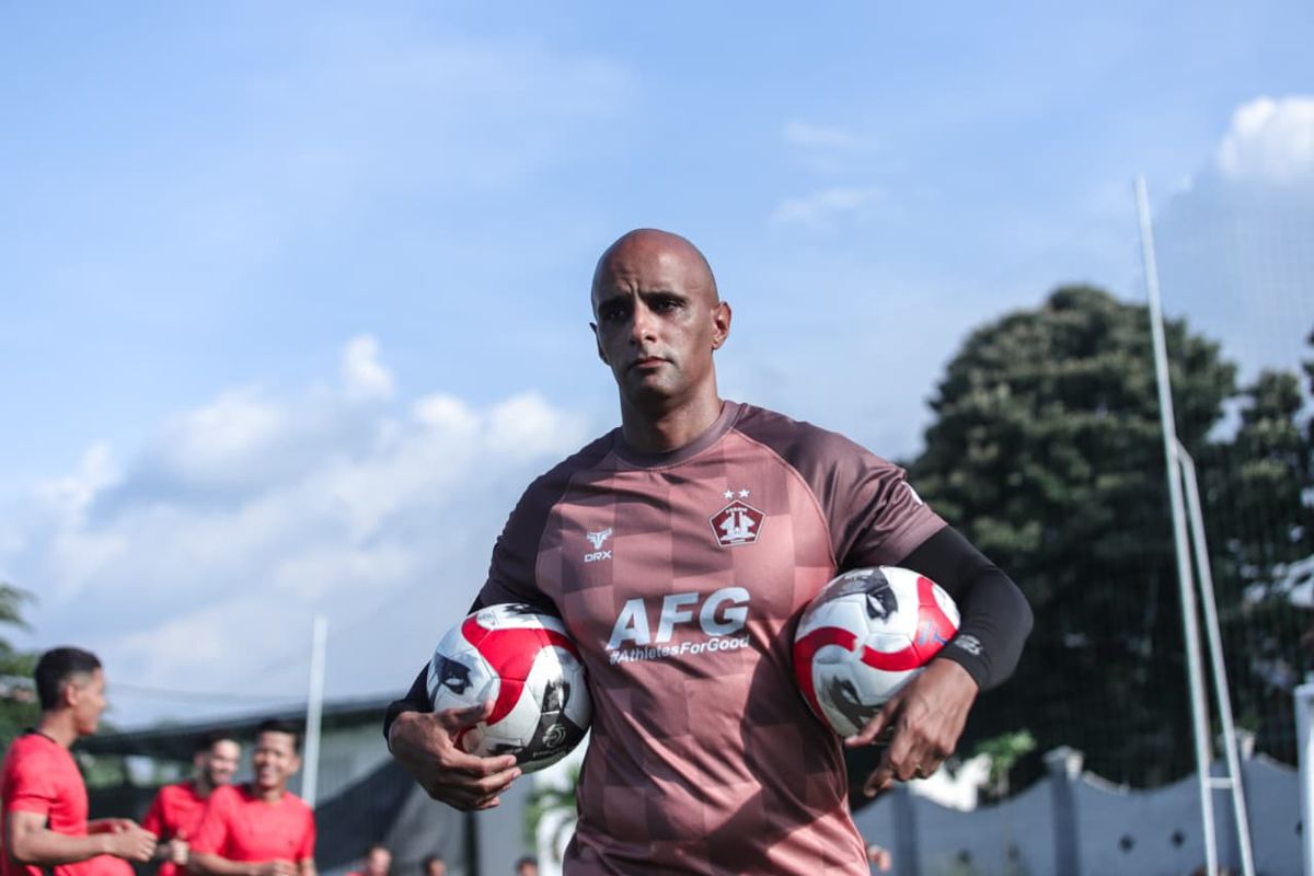 Persik, Vitor Tinoco, timnas Indonesia, Cerita Asisten Pelatih Persik Vitor Tinoco Bantu Rival Timnas Indonesia di FIFA Series