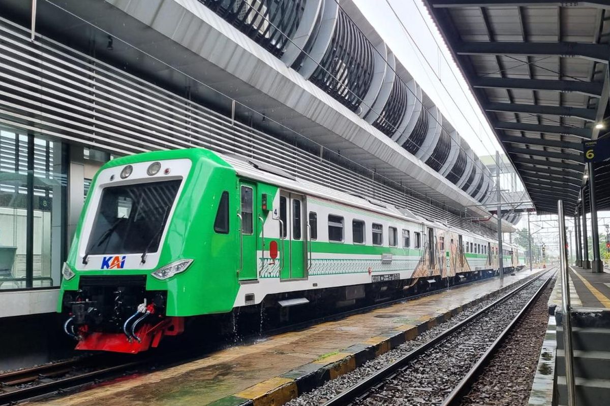 PT Kereta Api Indonesia, PT KAI, ka bias, HUT ke-80 RI, Stasiun Caruban, KA BIAS Caruban, HUT ke-80 RI: KA BIAS Kini Sampai Stasiun Caruban, 2 Keberangkatan
