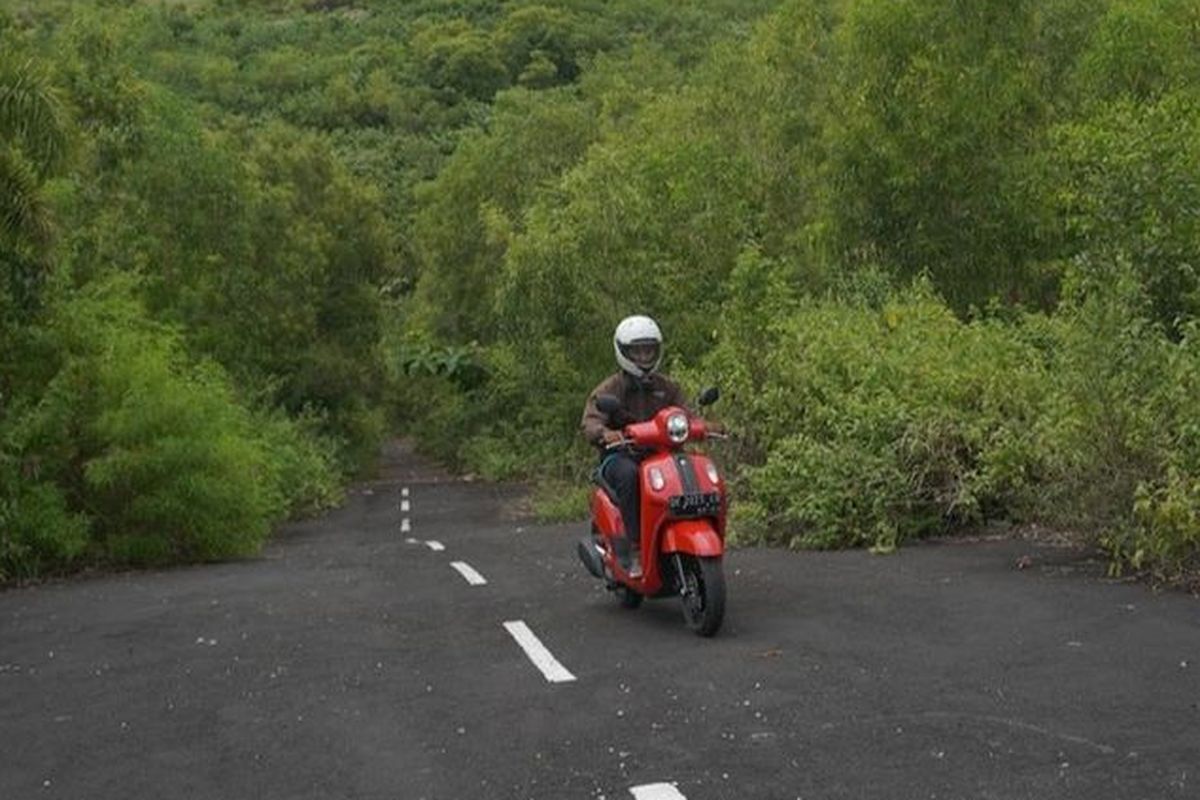 Motor matik, motor matik, Tanjakan Ekstrem, modifikasi CVT, Purnomo Tamaro Motor, Cara Atasi Motor Matik Ngempos di Tanjakan