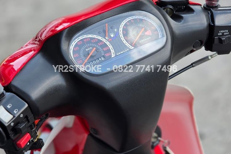 125Z, Yamaha 125Z, Restorasi Yamaha 125Z Full Orisinal, Harga Setara Toyota Avanza