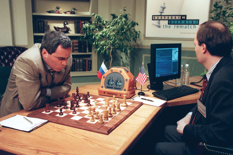 Artificial Intelligence, Garry Kasparov, Deep Blue, Deep Blue mengalahkan Garry Kasparov, 28 Tahun Lalu, AI Berhasil Mengalahkan Grandmaster Catur Legendaris