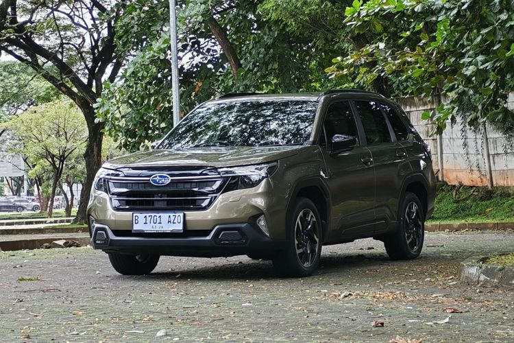 Subaru, Impresi Fitur Subaru Forester: Relevan untuk Pemakaian Harian di Perkotaan