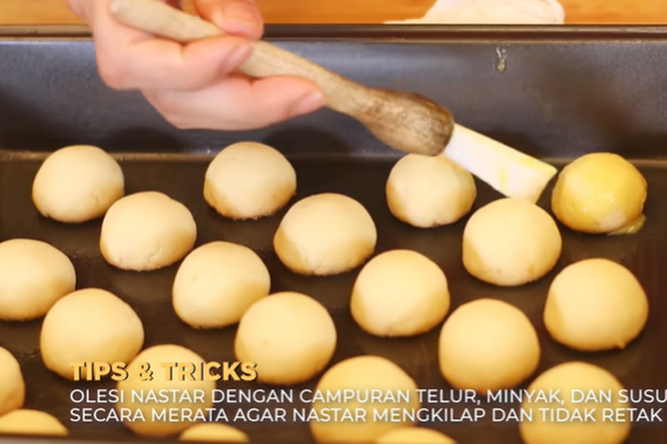 nastar, resep Nastar, nastar lebaran, Resep Olesan Nastar Lebaran agar Enak dan Glowing