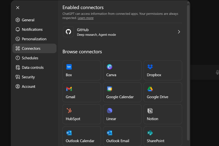 Google, gmail, Google Calendar, chatGPT, OpenAI, Google Contacts, connectors chatgpt, ChatGPT Kini Bisa Baca Isi E-mail dan Daftar Kontak Google Pengguna