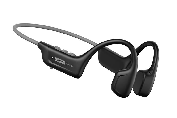 bone conduction, earphone, Olike EBC01, Philips TAA1708, 7 Earphone Tanpa Tutup Telinga di Bawah Rp 300.000, Olahraga Lari Tetap Aman, 1. Olike EBC01, 2. Philips TAA1708, 3. Lenovo Thinkplus S102, 4. KiiP Wireless DTS10, 5. Loops Bone Conduction Line X30, 6. Supernova B08, 7. Bridio X13