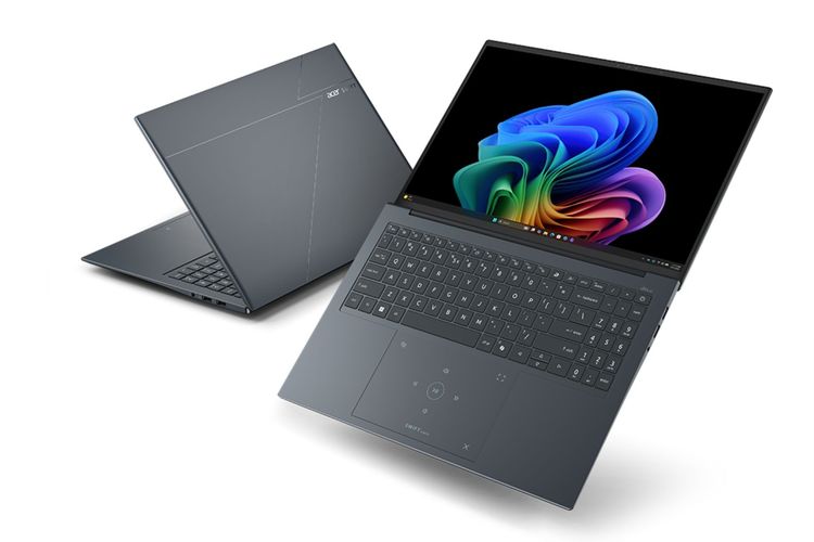 Acer, laptop, Acer Swift, Acer Pamer Swift AI Series di CES 2026, Laptop Tipis dengan Fitur Copilot Plus PC