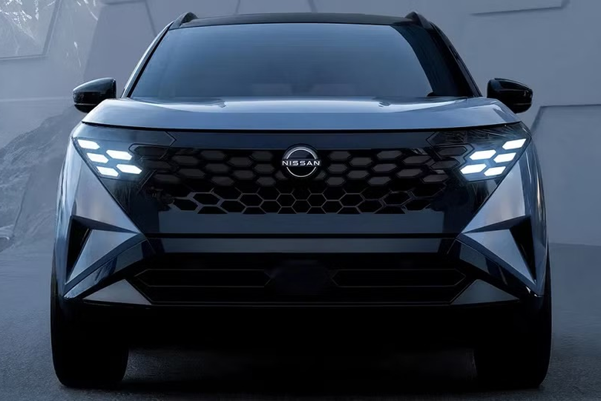 Nissan, X-Trail, e-Power, Rogue, Nissan X-Trail Hybrid Meluncur, Ubah Total Tampilan