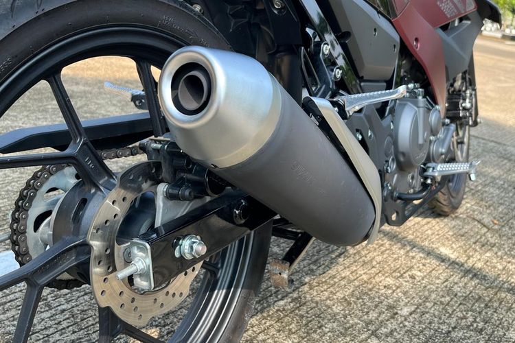 Satria Pro, Rasa Berkendara Suzuki Satria Pro, Obat Bosan Naik Motor Matik
