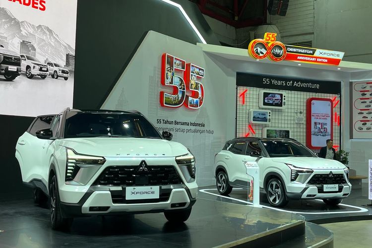 Mitsubishi, IIMS 2026, penjualan Mitsubishi, Mitsubishi Targetkan Penjualan di IIMS 2026 Tembus 3.000 Unit