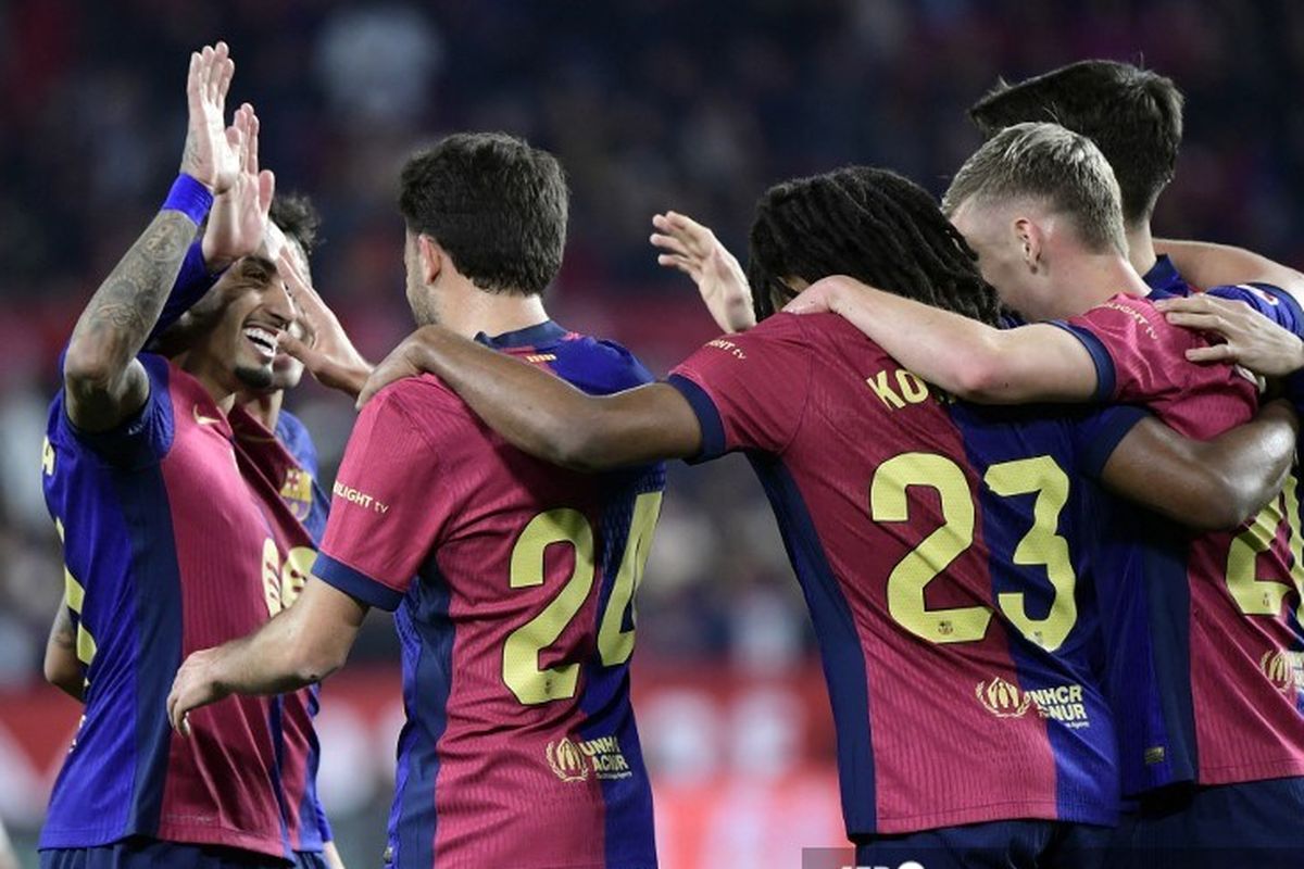 Barcelona, Girona, Liga Spanyol, Eric Garcia, Barcelona vs Girona, LaLiga, Liga Spanyol 2025-2026, Kata-kata Eric Garcia Jelang Barcelona Vs Girona di Liga Spanyol