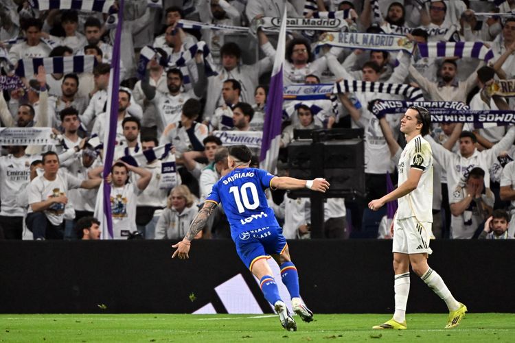 Real Madrid, Getafe, Liga Spanyol, Real Madrid vs Getafe, Komentar Alvaro Arbeloa Usai Hasil Real Madrid Vs Getafe 0-1