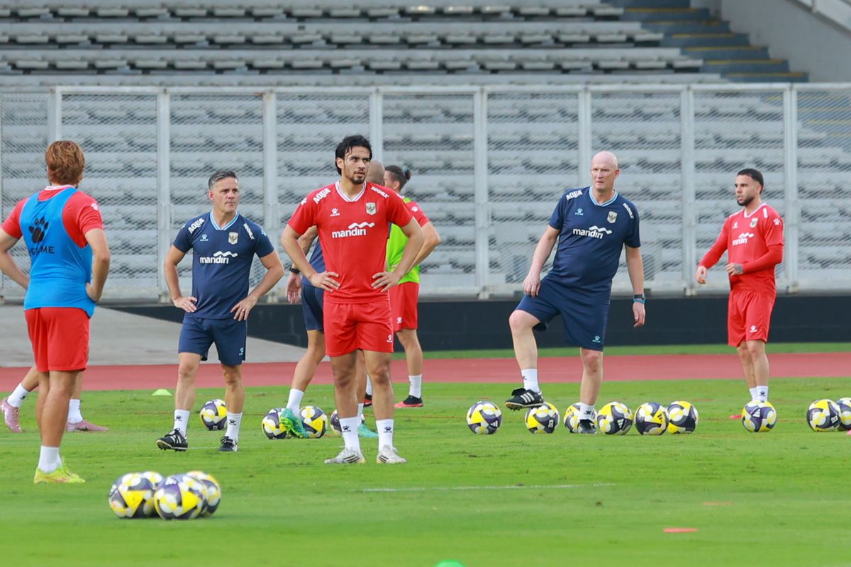 Timnas Indonesia, Saint Kitts and Nevis, John Herdman, Nathan Tjoe-A-On, Nathan Tjoe-A-On Satu-satunya Pemain Non Kiper yang Belum Dimainkan John Herdman