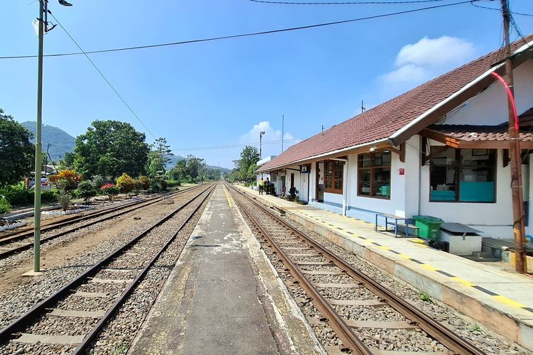 bandung, jawa barat, Nagreg, Stasiun Nagreg, Stasiun Kereta Api Tertinggi di Indonesia, Inilah Stasiun Nagreg, Stasiun Kereta Api Aktif Tertinggi di Indonesia