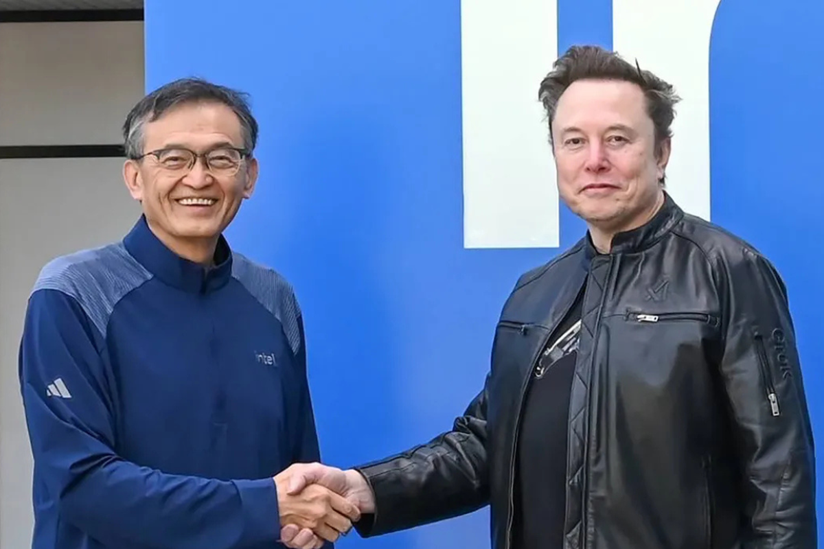 Intel, megaproyek, Terafab, Elon Musk, chip AI, Intel Resmi Gabung Terafab, Proyek Chip AI Raksasa Milik Elon Musk