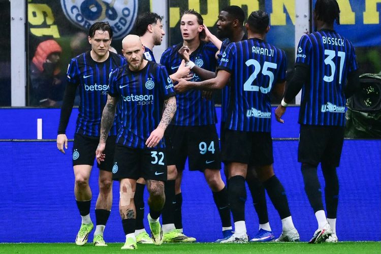 Inter Milan, Atalanta, Hasil Inter Milan Vs Atalanta 1-1: Nerazzurri Gagal Menang Lagi di Giuseppe Meazza