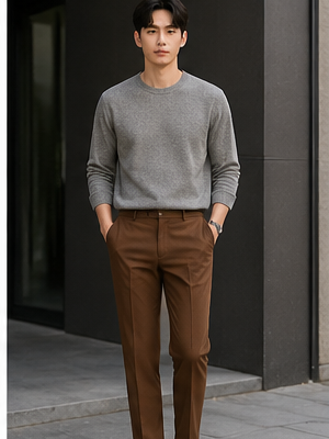 celana coklat, Celana Coklat Cocok dengan Baju Warna Apa? Ini 10 Kombinasi Terbaiknya, Celana Coklat Cocok dengan Baju Warna Apa?, Warna Baju yang Cocok dengan Celana Coklat, Tips Mix and Match Celana Coklat, Kesalahan yang Harus Dihindari, Inspirasi Outfit dengan Celana Coklat, FAQ Seputar Celana Coklat, Kesimpulan