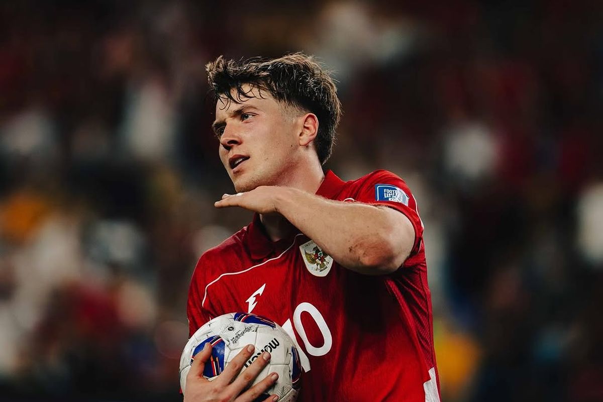 Ole Romeny, Timnas Indonesia, Timnas, Oxford United, Perjalanan Ole Romeny Naturalisa Jadi WNI dan Debutnya di Timnas