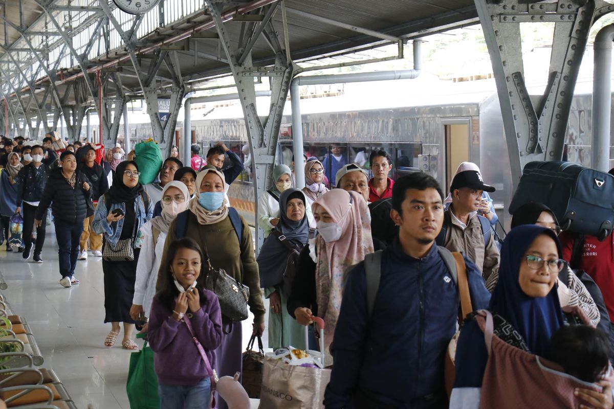 Lebaran, Tiket Mudik Lebaran 2026 Masih Ada, Sudah Pesan?