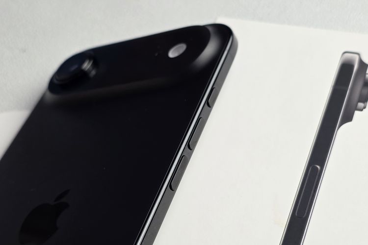 iPhone, Smartphone, apple, iPhone Air, harga iphone air, Spesifikasi iPhone Air, unboxing iphone air, Unboxing iPhone Air, Super Enteng tapi Tetap Nyaman Digenggam, Super enteng, Bezel tipis, Spesifikasi iPhone Air, Harga iPhone Air