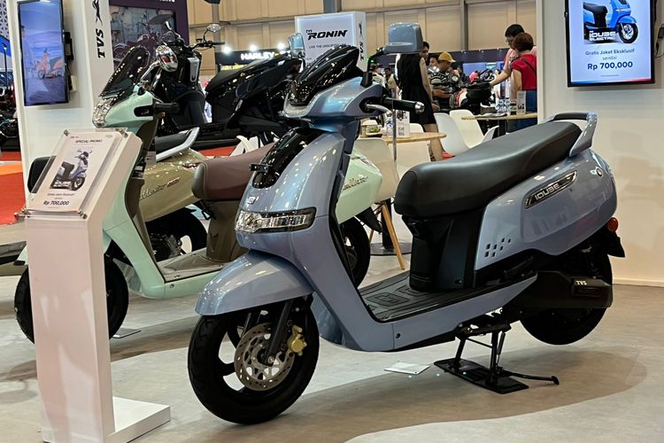penjualan motor listrik, pasar motor listrik, Honda CUV e:, penjualan motor listrik honda, Honda CUV e: Jadi Tulang Punggung Penjualan Motor Listrik AHM