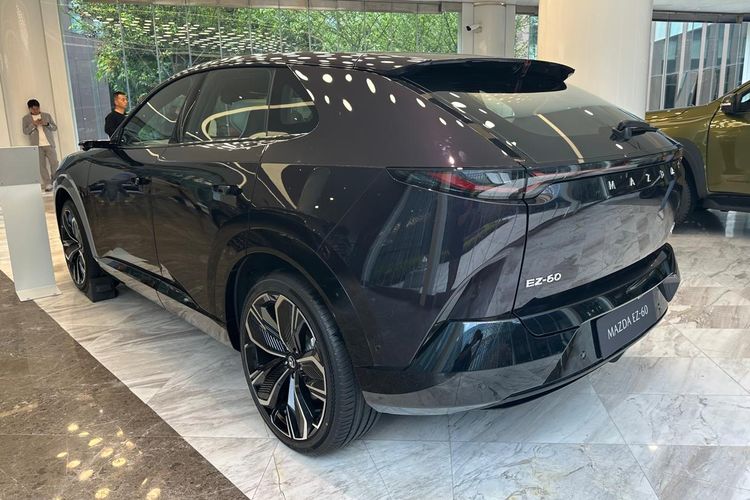 Mazda, Joint Venture, Changan, EZ-6, CX-6e, EZ-60, Mazda 6e, Kolaborasi dengan Changan, Mazda Kebut Pasar NEV