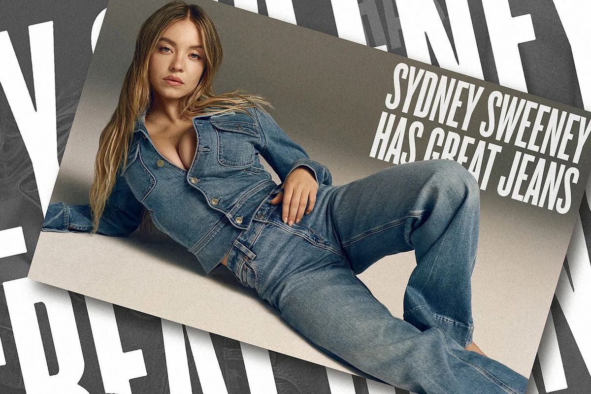American Eagle, Sydney Sweeney, american eagle, american eagle jeans, iklan jeans sydney sweeney, kontroversi iklan jeans sydney sweeney, American Eagle Buka Suara soal Kontroversi Iklan Jeans Bersama Sydney Sweeney