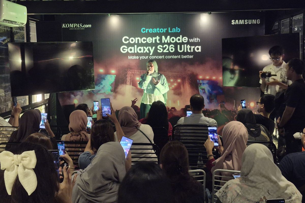 konser, Samsung, 5 Tips Rekam Fancam Konser Biar Apik, Hasil Lebih Stabil dan Tajam, 1. Pilih mode kamera sesuai kebutuhan, 2. Aktifkan fitur pendukung kamera, 3. Atur resolusi, frame-rate, dan zoom, 4. Jaga stabilitas dan exposure video, 5. Maksimalkan mode Pro Video