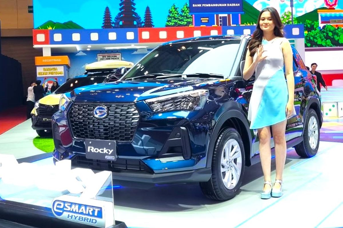 series, hybrid, Daihatsu, Rocky, Xenia, e-Smart Hybrid, Kata Daihatsu Soal Adopsi Teknologi Hybrid ke Model Lain di Indonesia