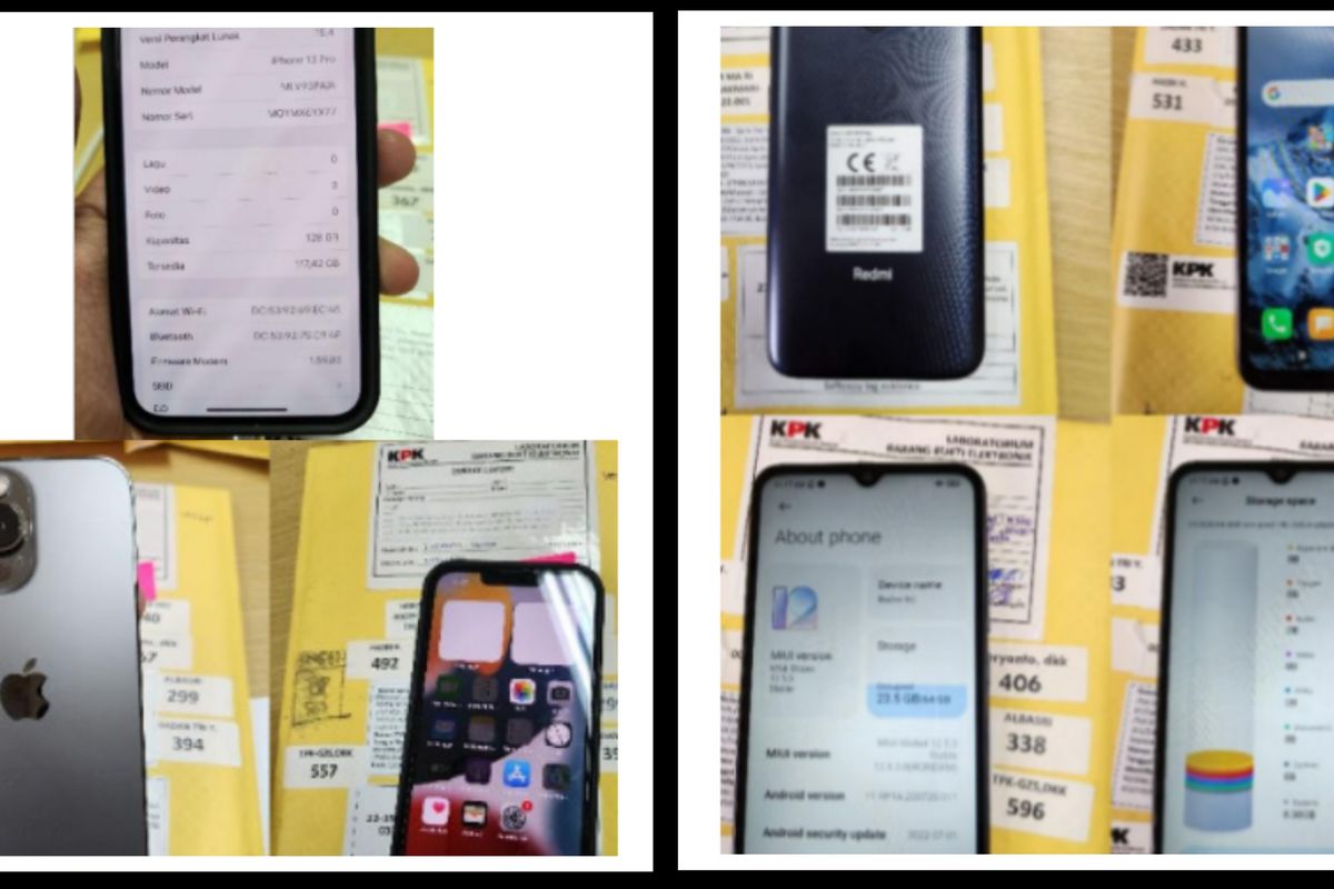 Komisi Pemberantasan Korupsi, komisi pemberantasan korupsi, Lelang KPK, kpk lelang barang sitaan, barang lelang kpk, cara membeli barang lelang kpk, tutorial membeli barang lelang kpk, Daftar 31 HP Sitaan yang Dilelang KPK, Harga Mulai dari Rp 153.000, 1. Oppo, Kode LOT: OXYYQ5, 2. Satu paket HP rusak berat, Kode LOT: VGTNS8, 3. iPhone XS, Kode LOT: E8JLHM, 4. iPhone XR, Kode LOT: JO2NUG, 5. Samsung, Kode LOT: MCUBGC, 6. Samsung dan Xiaomi, Kode LOT: CUBIHM, 7. Samsung dan Redmi, Kode LOT: BZUWYT, 8. iPhone dan Oppo, Kode LOT: ENM9QS, 9. iPhone 12 Pro Max, Kode LOT: B5I0SK, 10. iPhone, Kode LOT: H1HICK, 11. iPhone 13 Pro, Kode LOT: F6HOAU, 12. iPhone 13 Pro Max, Kode LOT: Q9ZQ5F