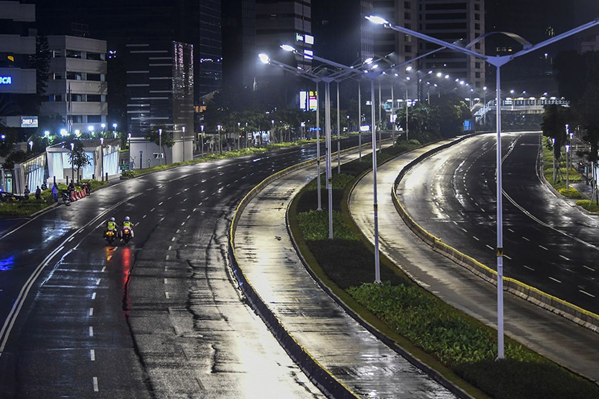 Rano Karno, car free night, Car free night, Pemprov DKI Jakarta, CFN Jakarta, Rano Karno Ungkap Kesulitan Pelaksanaan CFN di Jakarta