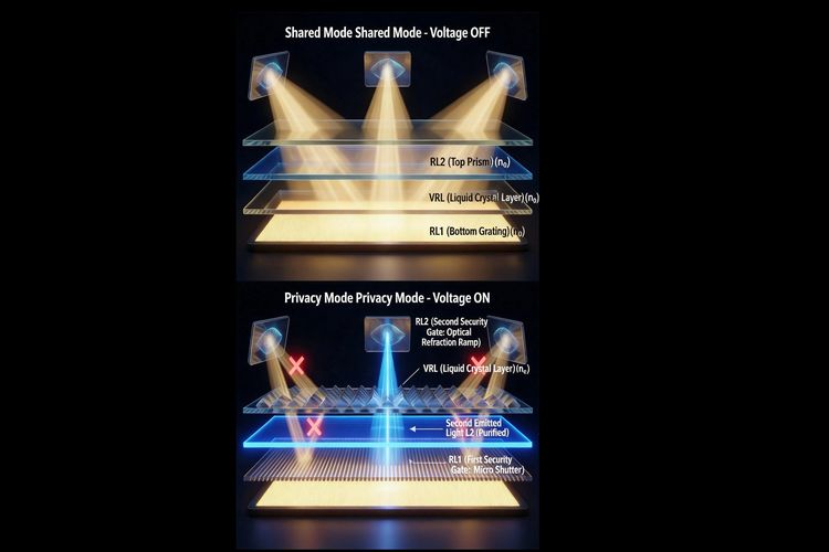 layar, Privacy Display, Samsung, Galaxy S26 Ultra, Di Balik Kecanggihan Privacy Display, Layar Anti-intip Samsung S26 Ultra