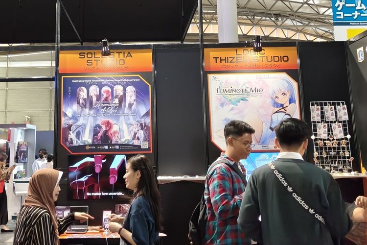 Indonesia, animisme, Gamecom Team, Tokyo Game Show 2025, TGS 2025, xelo games, khuga labs, separuh interactive, Vifth floor, solestia studio, Logic Thizen Studio, 8 Game Indonesia Hadir di Tokyo Game Show 2025, Ada Troublemaker 2 dan Agni, 1. Separuh Interactive, 2. Khuga Labs , 3. Gamecom Team, 4. Vifth Floor, 5. Animisme, 6. Xelo Games, 7. Solestia Studio, 8. Logic Thizen Studios