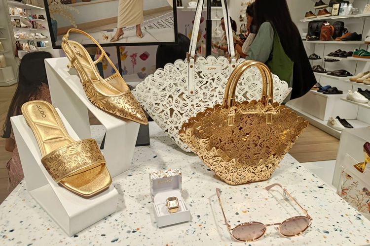 koleksi lebaran aldo, sepatu koleksi aldo, perpaduan tradisional dan modern dalam koleksi aldo, Koleksi Ramadhan Aldo, Paduan Unsur Tradisional dan Sentuhan Modern