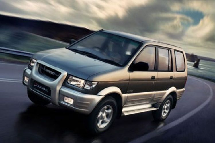mobil bekas, Panther, Mobil, Isuzu, Sudah Disuntik Mati, Harga Isuzu Panther Bekas Tetap Stabil