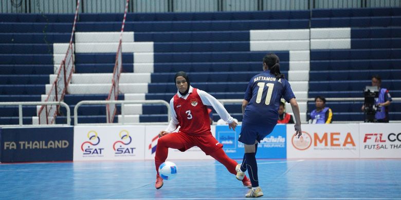Timnas, Indonesia, Malaysia, Timnas Futsal, Hasil Timnas Futsal Putri Indonesia Vs Malaysia 4-4, Kans ke 4 Besar Masih Ada