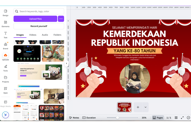 Twibbon, HUT ke-80 RI, tema 17 agustus 2025, kemerdekaan ri ke 80, twibbon kemerdekaan ri ke 80, 50 Link Download Twibbon HUT ke-80 RI untuk Peringati Hari Kemerdekaan