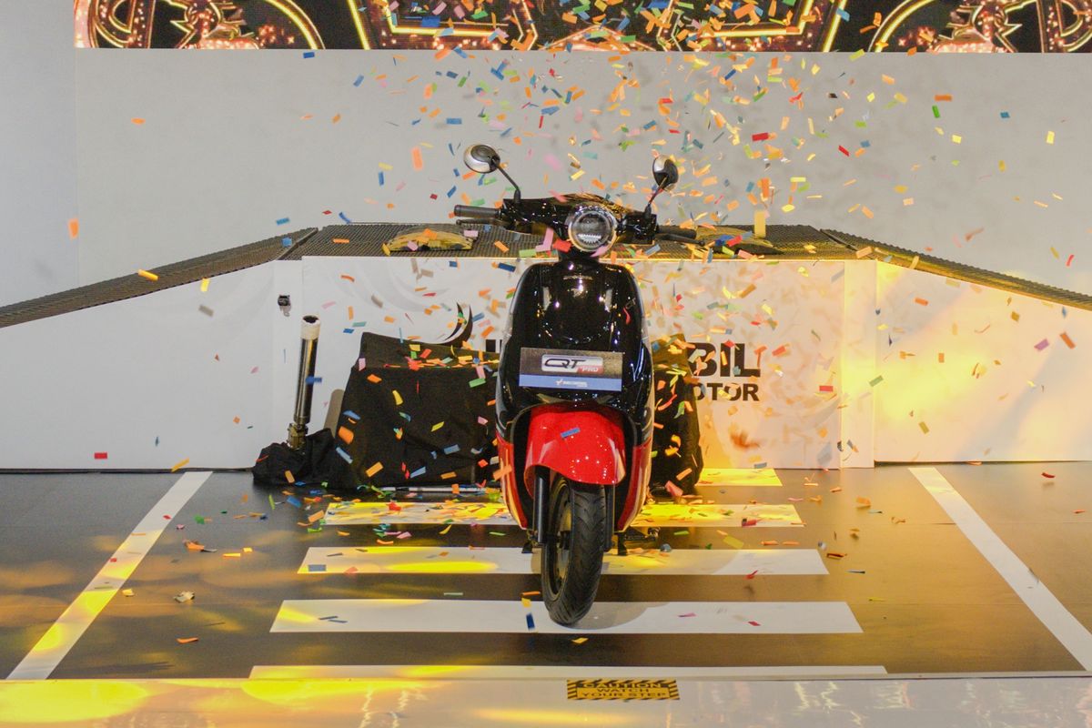 motor listrik, IIMS 2026, eMotor, IIMS 2026: Indomobil eMotor Perkenalkan QT dan QT Pro