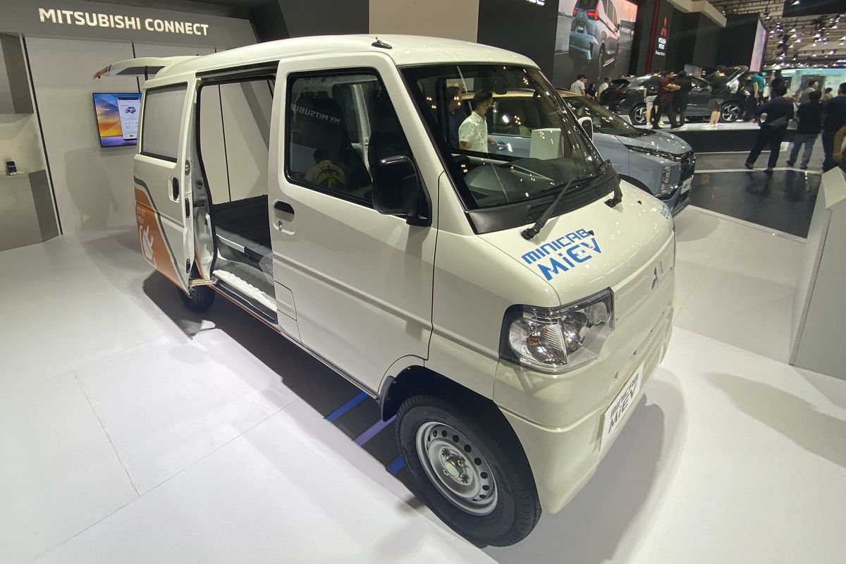 Mitsubishi, Mobil listrik niaga, Jarang Terdengar, Mobil Listrik Mitsubishi L100 Ternyata Masih Dijual