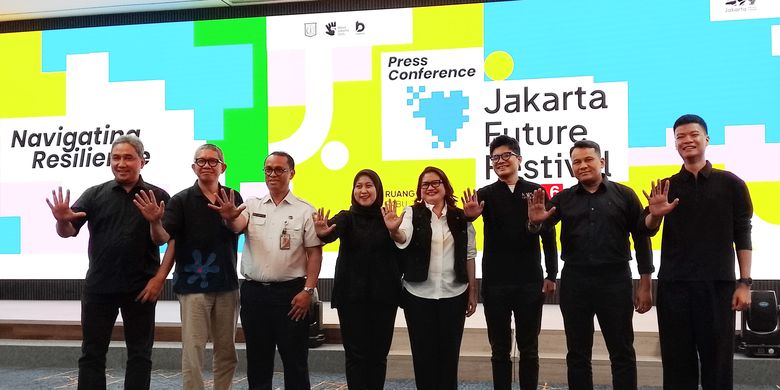 Jakarta, Jakarta Future Festival, Jakarta Future Festival 2026, isu perkotaan, Jakarta Future Festival 2026 Digelar 5-7 Juni di TIM, Ada Apa Saja?