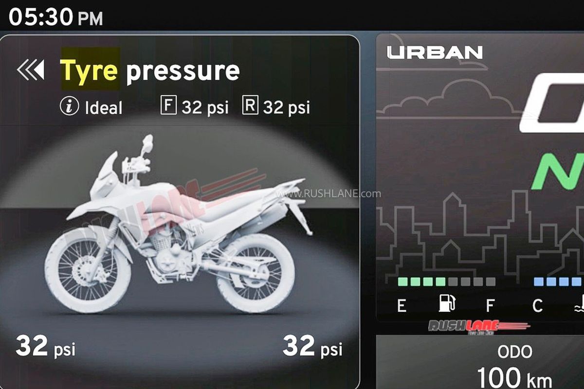 motor trail, motor baru, Bocoran Motor Off-Road Baru TVS, Calon Penantang KLX 230 dan CRF250L?
