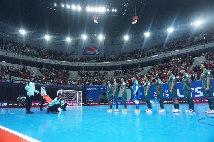 Timnas Futsal Indonesia, Vietnam, Ahmad Habiebie, Piala Asia Futsal, Motivasi Ahmad Habiebie Usai Bawa Timnas Futsal Indonesia ke Semifinal
