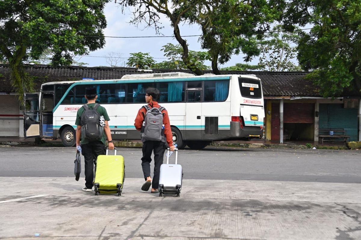 promo Tiket Hari Raya, Promo Tiket Mudik Lebaran 2025, Bus Jakarta-Jogja Mulai dari Rp 179.000