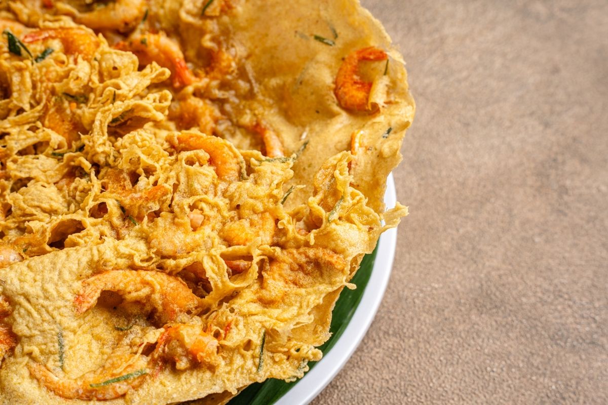 resep peyek rebon kriuk, resep camilan renyah, cara membuat peyek tahan lama, resep peyek udang rebon kering, resep peyek udang rebon renyah dan tahan lama, Resep Peyek Rebon Kriuk Renyah, Simpan 1 Minggu Masih Garing