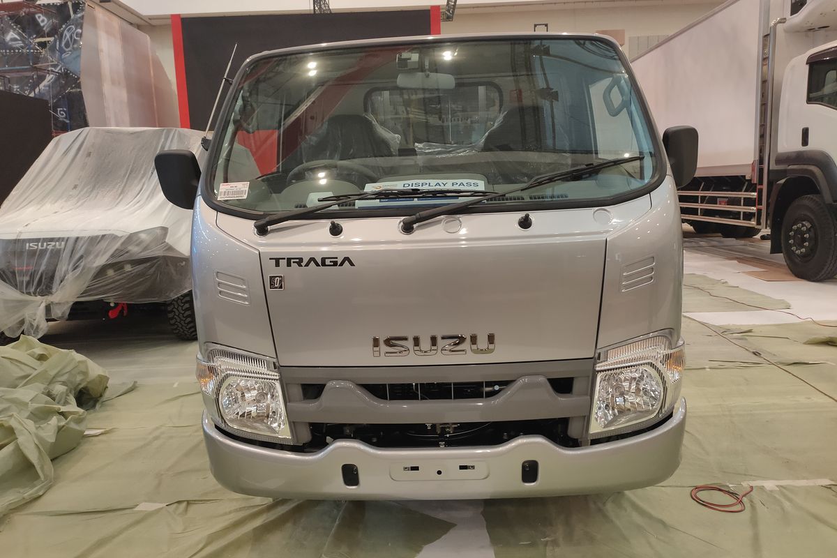 Isuzu Astra Motor Indonesia, GIIAS 2025, Traga edisi spesial, 50 tahun Isuzu di Indonesia, GIIAS 2025: Isuzu Traga Rayakan 50 Tahun di Indonesia
