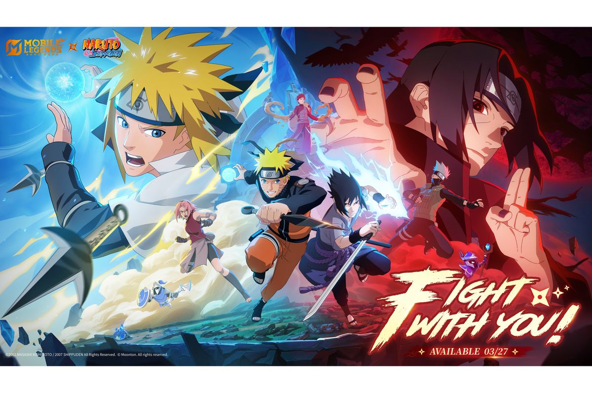 Itachi, Minato, Naruto, Mobile Legends, Karakter Itachi dan Minato dari Naruto Hadir di Mobile Legends, Begini Cara Mendapatkannya