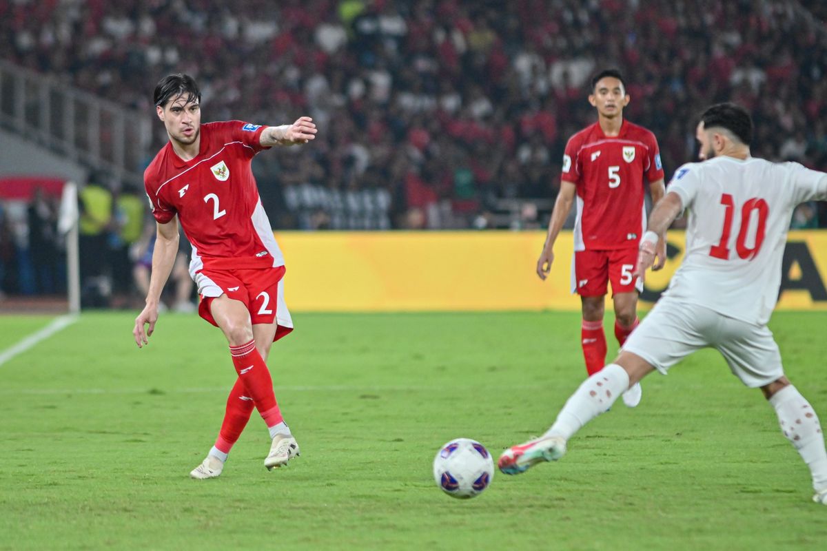 Irak, Kevin Diks, Indonesia vs Irak, timnas indonesia vs irak, kualifikasi piala dunia 2026, Timnas Indonesia, bek timnas Indonesia, Kevin Diks Siap Total untuk Timnas di Laga Penentu Kontra Irak