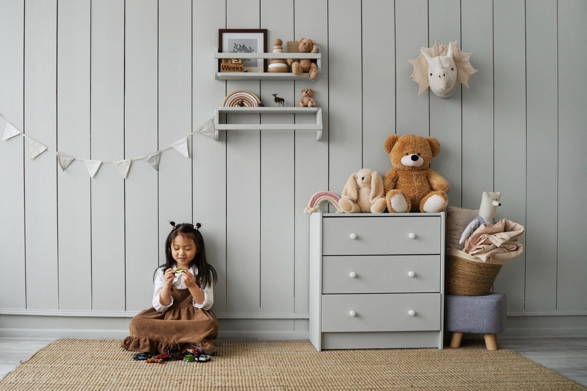 Beige mom, sad beige mom, kamar tidur anak, ruang bermain anak, Sad Beige Mom, beige mom, tren sad beige mom, tren beige mom, beige mom trend, Tren Beige Mom Bisa Pengaruhi Kreativitas Anak, Ini Penjelasan Psikolog